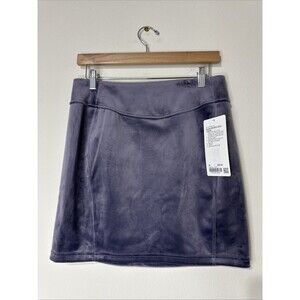 Lululemon Velvet Scuba High Rise Mini Skirt NWT (NFAL) LW8AL9S Size L